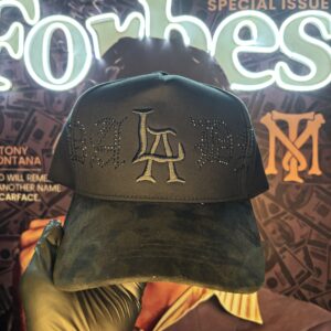Dandy Hats Crystal Black