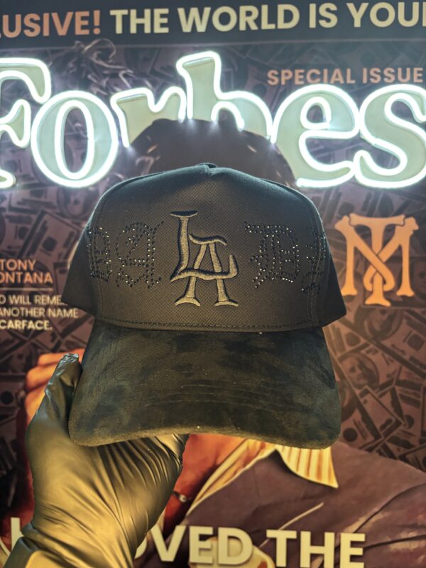 Dandy Hats Crystal Black