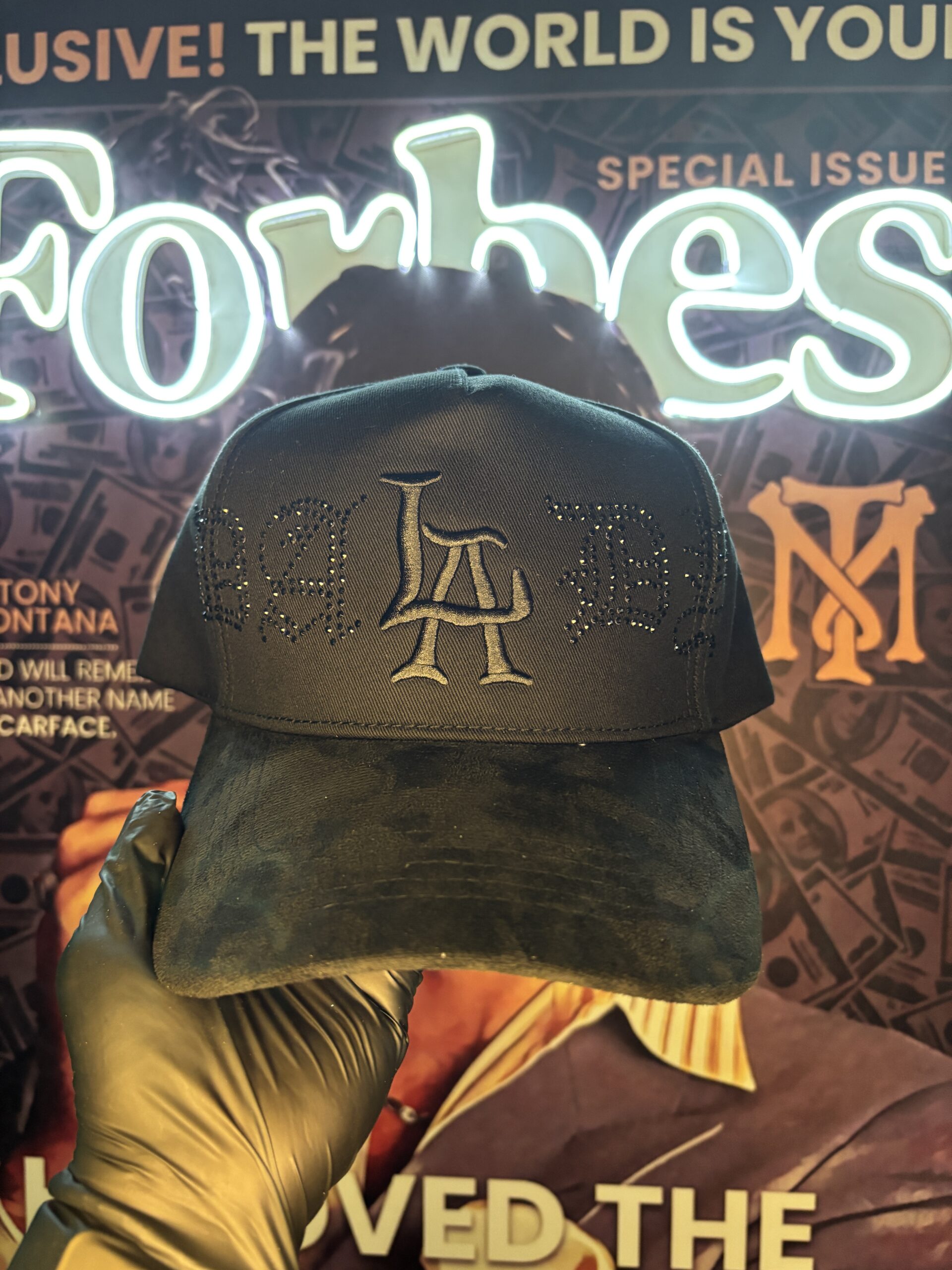 Dandy Hats Crystal Black