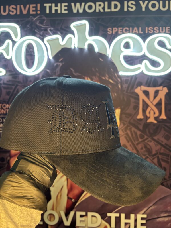 Dandy Hats Crystal Black