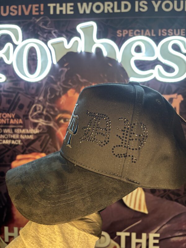 Dandy Hats Crystal Black