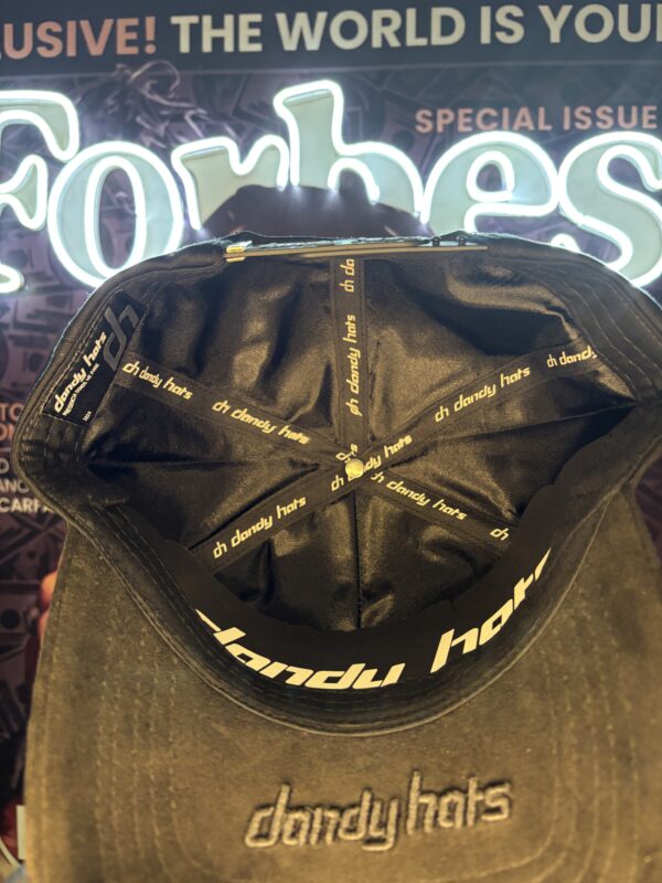 Dandy Hats Crystal Black