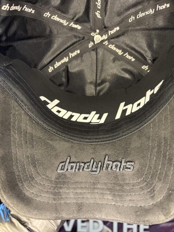 Dandy Hats Crystal Black
