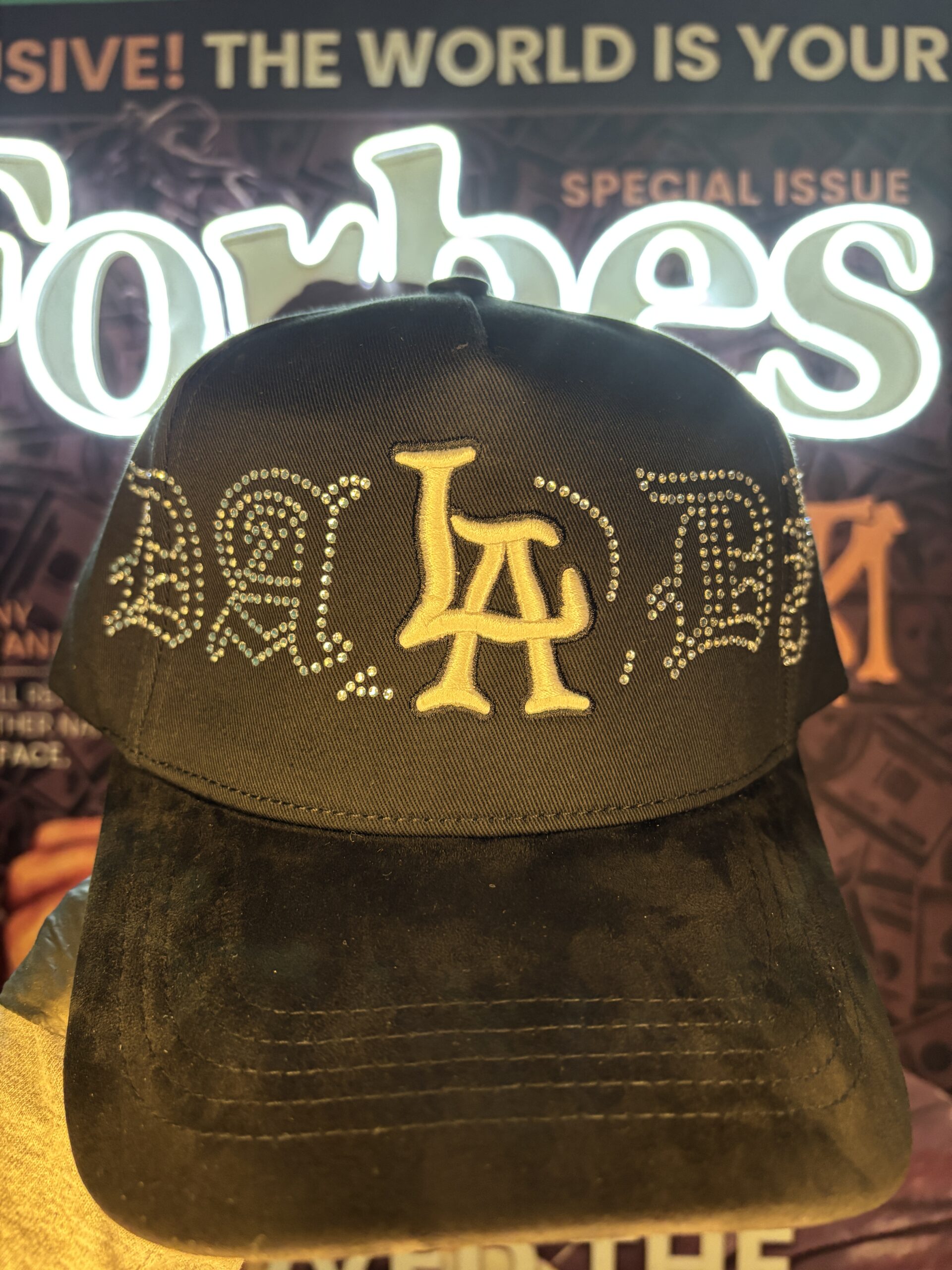 Dandy Hats LA Crystal