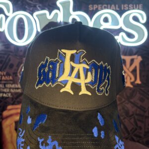Dandy Hats X Junior H Angel Azul