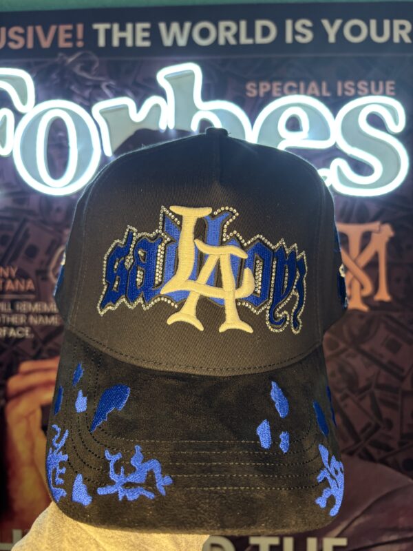 Dandy Hats X Junior H Angel Azul