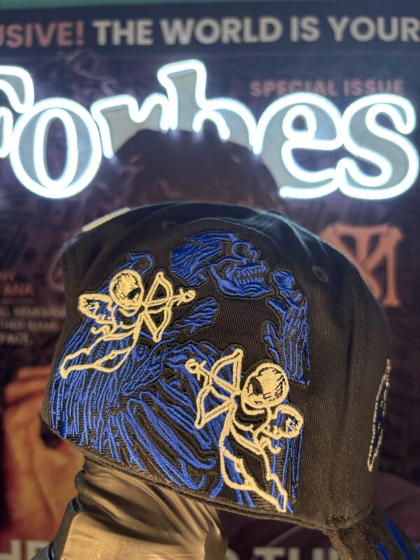 Dandy Hats X Junior H Angel Azul