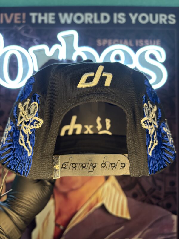 Dandy Hats X Junior H Angel Azul