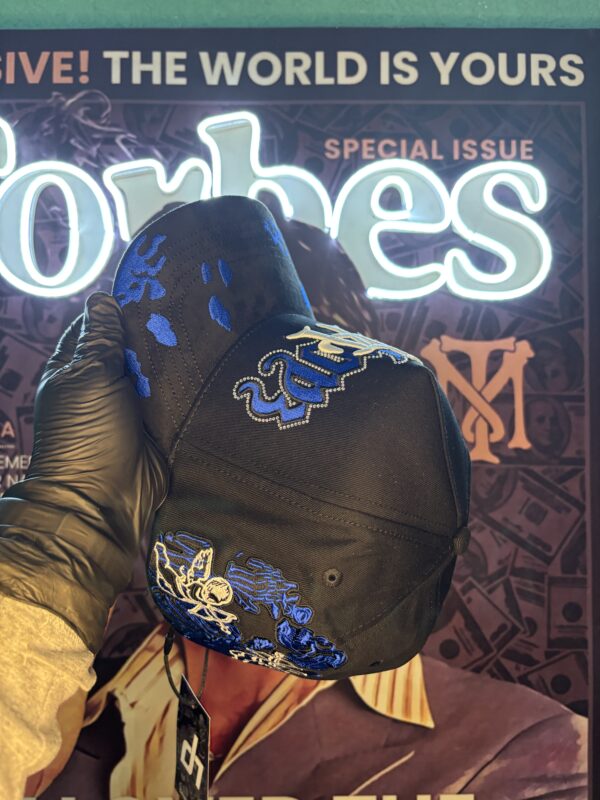 Dandy Hats X Junior H Angel Azul