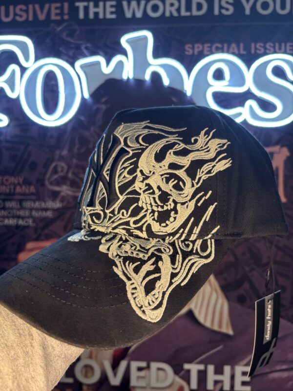 Dandy Hats New York Skeleton