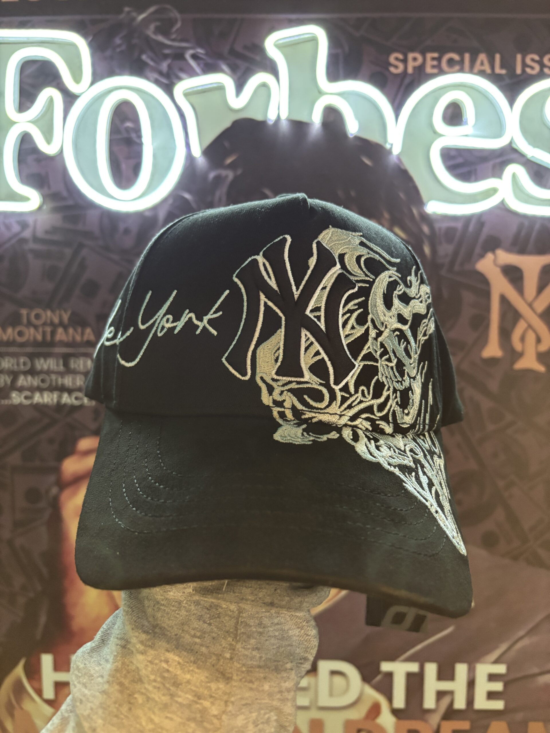 Dandy Hats New York Skeleton